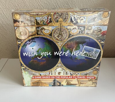 Wish You Were Here - Brettspiel - Reise - Sealed - TV - Britannia Games (UL)