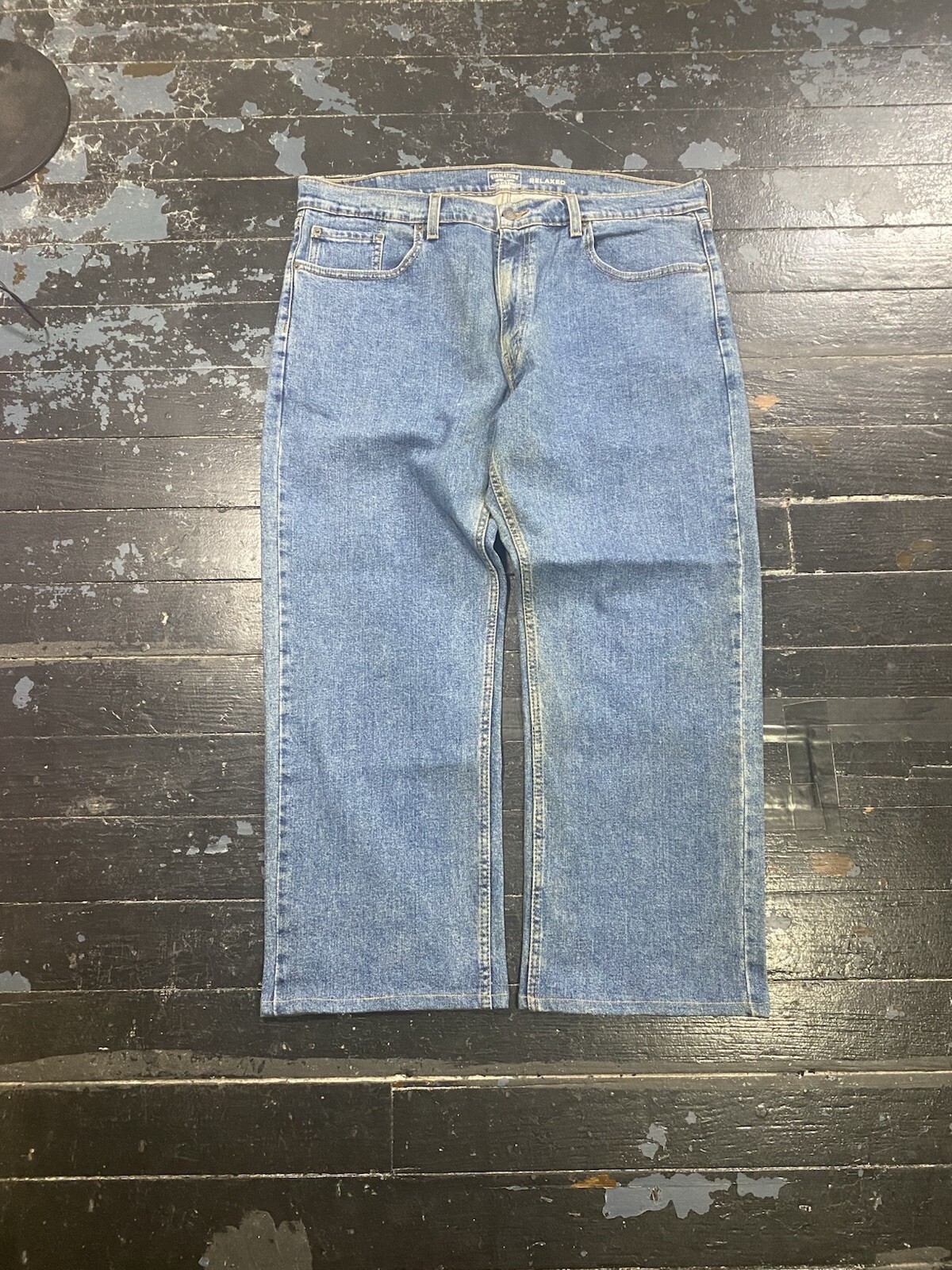Vintage Y2K Levis Baggy Jeans 38x32