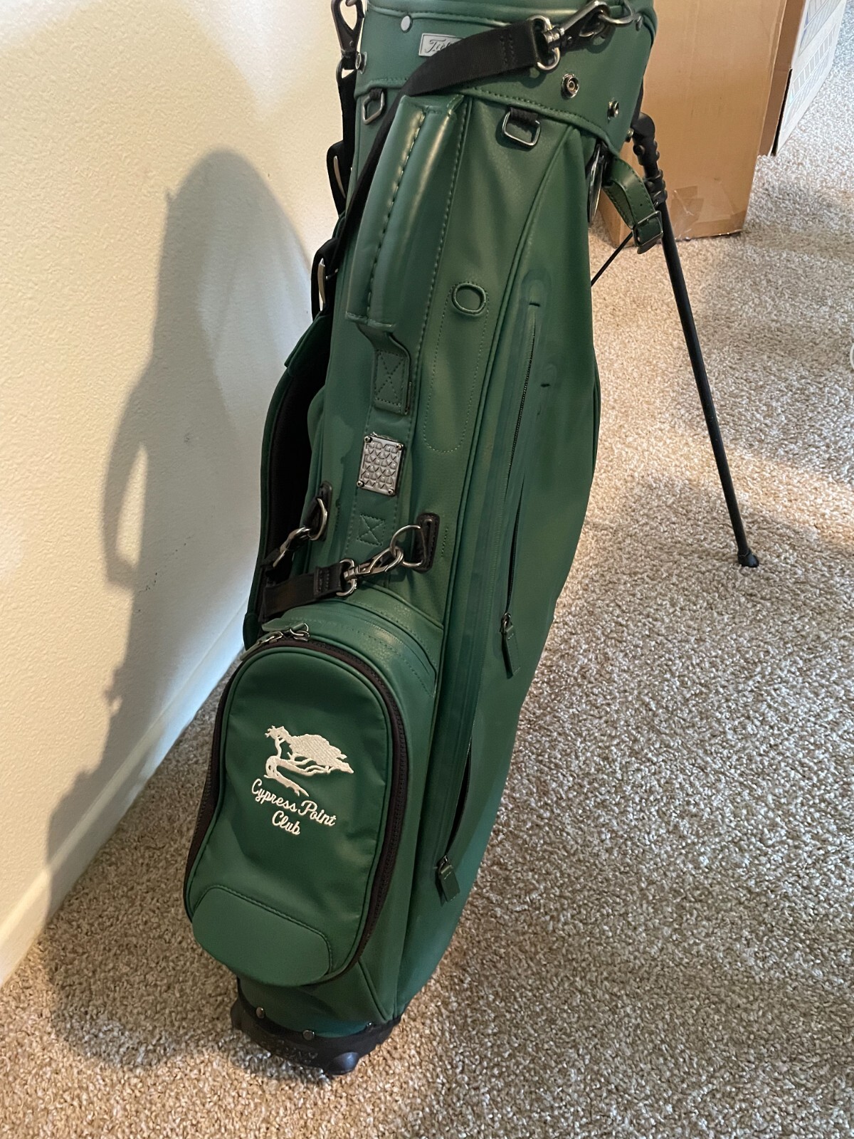 Cypress Point Club Titleist Linksmaster Stand Golf Bag eBay
