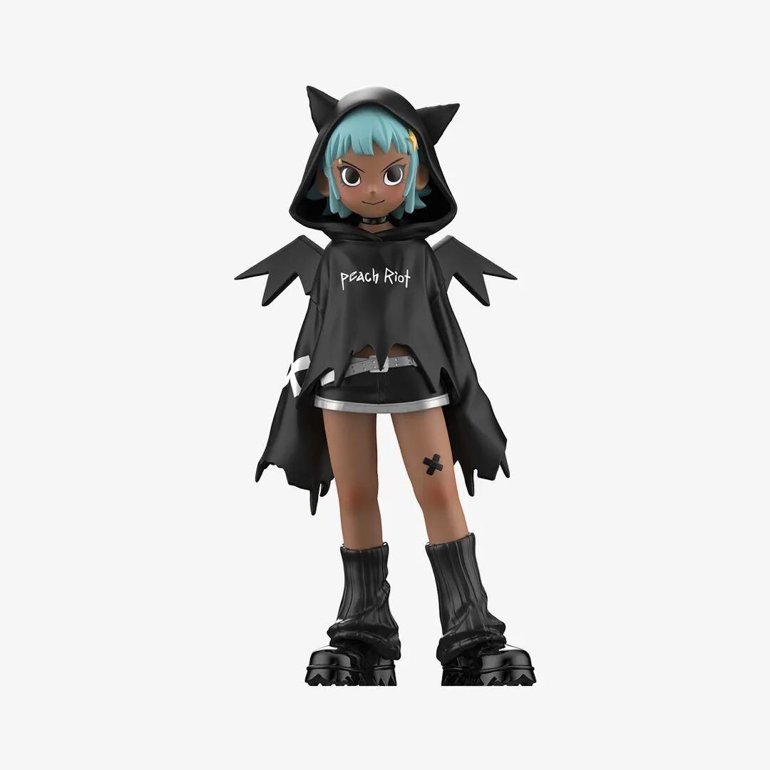 Authentic POP MART Peach Riot Witchy Punk Series Figure Gigi/Poppy 