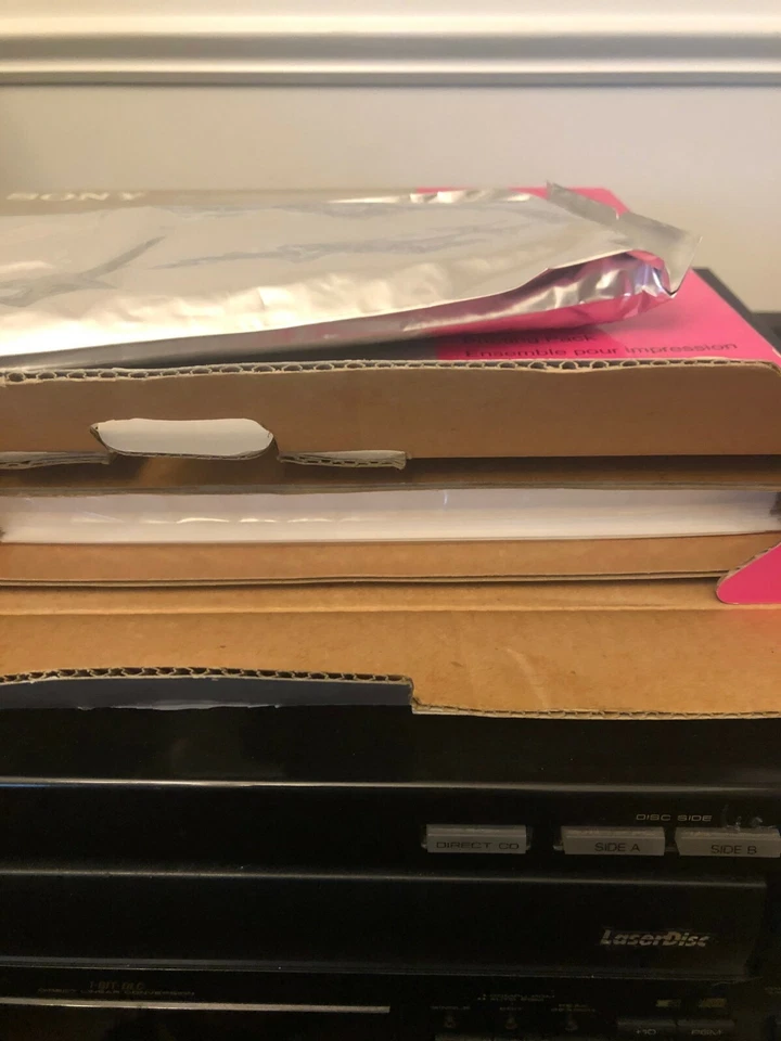 Sony Letter size new in pack UPC-7011 color Printing pack 100 prints - Image 4 of 4