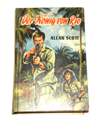 F27 Allan Scott, Der König von Rio  - Verlagsnummer 1121
