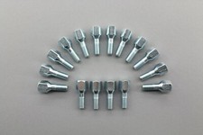 Radschrauben Stahl Satz set steel wheel retaining bolts Fiat 124 Spider CS 131