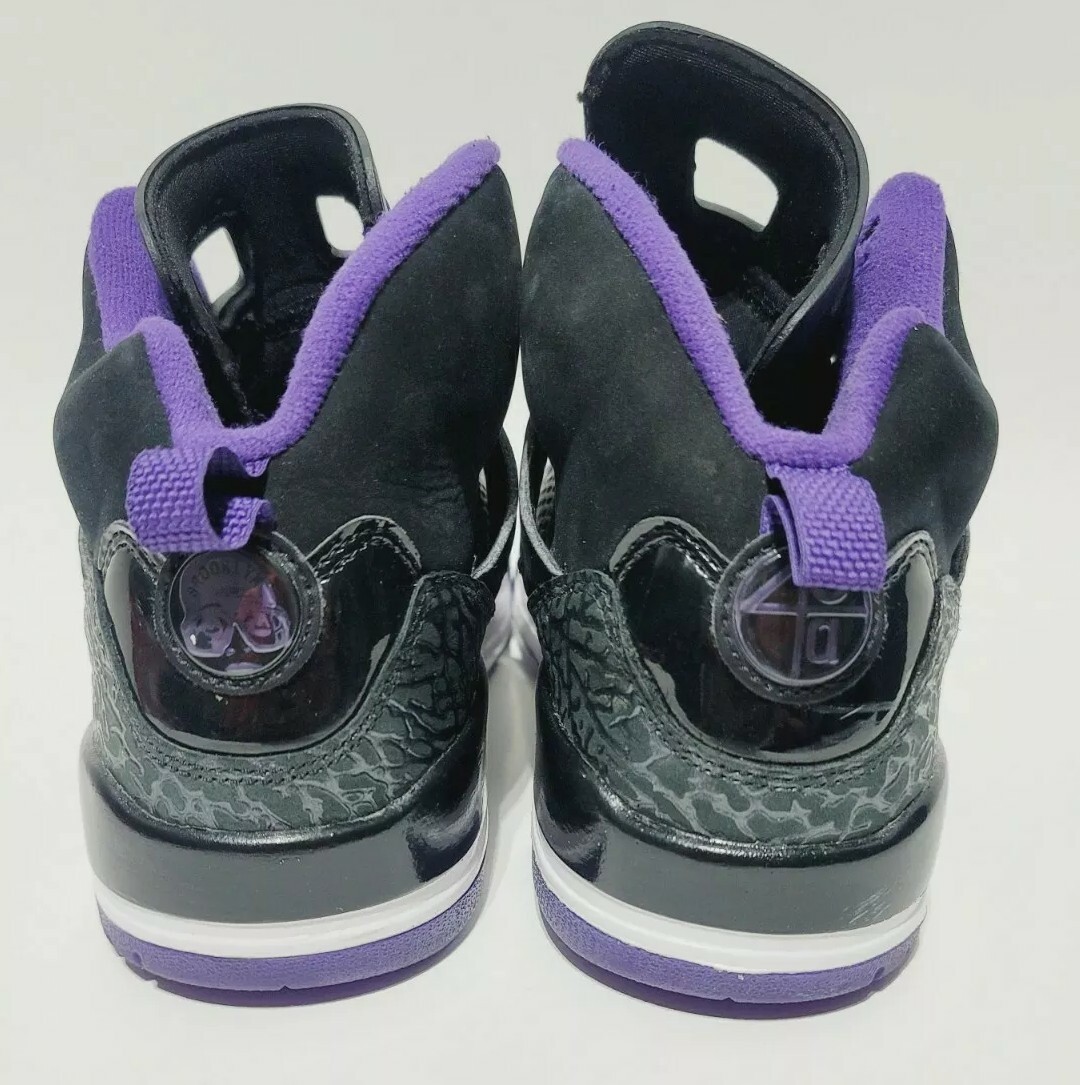 Jordan Spizike Court Purple Men display picture 1