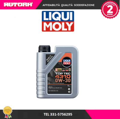 LIQUI MOLY | Top Tec 4310 0W-30 | 1 L | Oli Motore - Foto 2