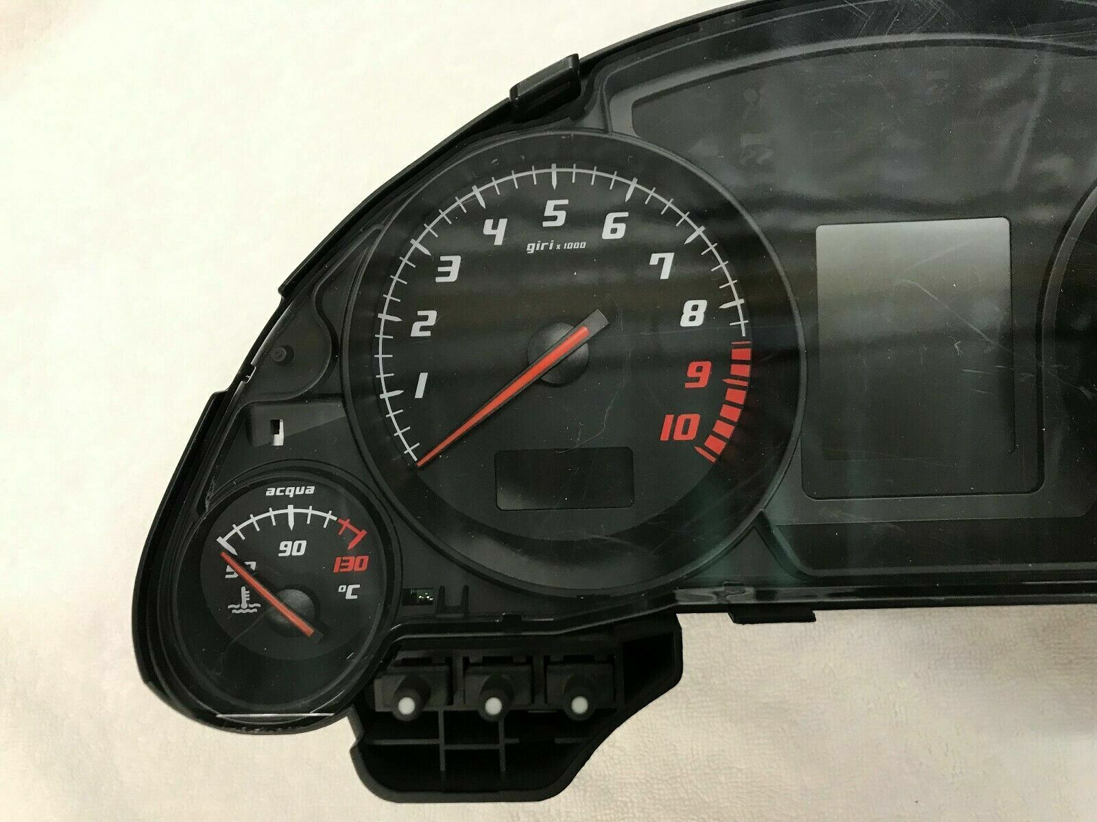 LAMBORGHINI GALLARDO LP550 560 SPEEDOMETER INSTRUMENT CLUSTER OEM 400920901