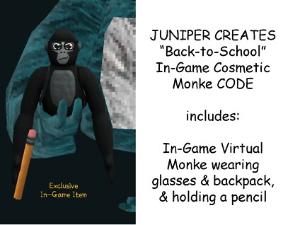IN-GAME META CODE ONLY: Juniper Creates GORILLA TAG Monke School