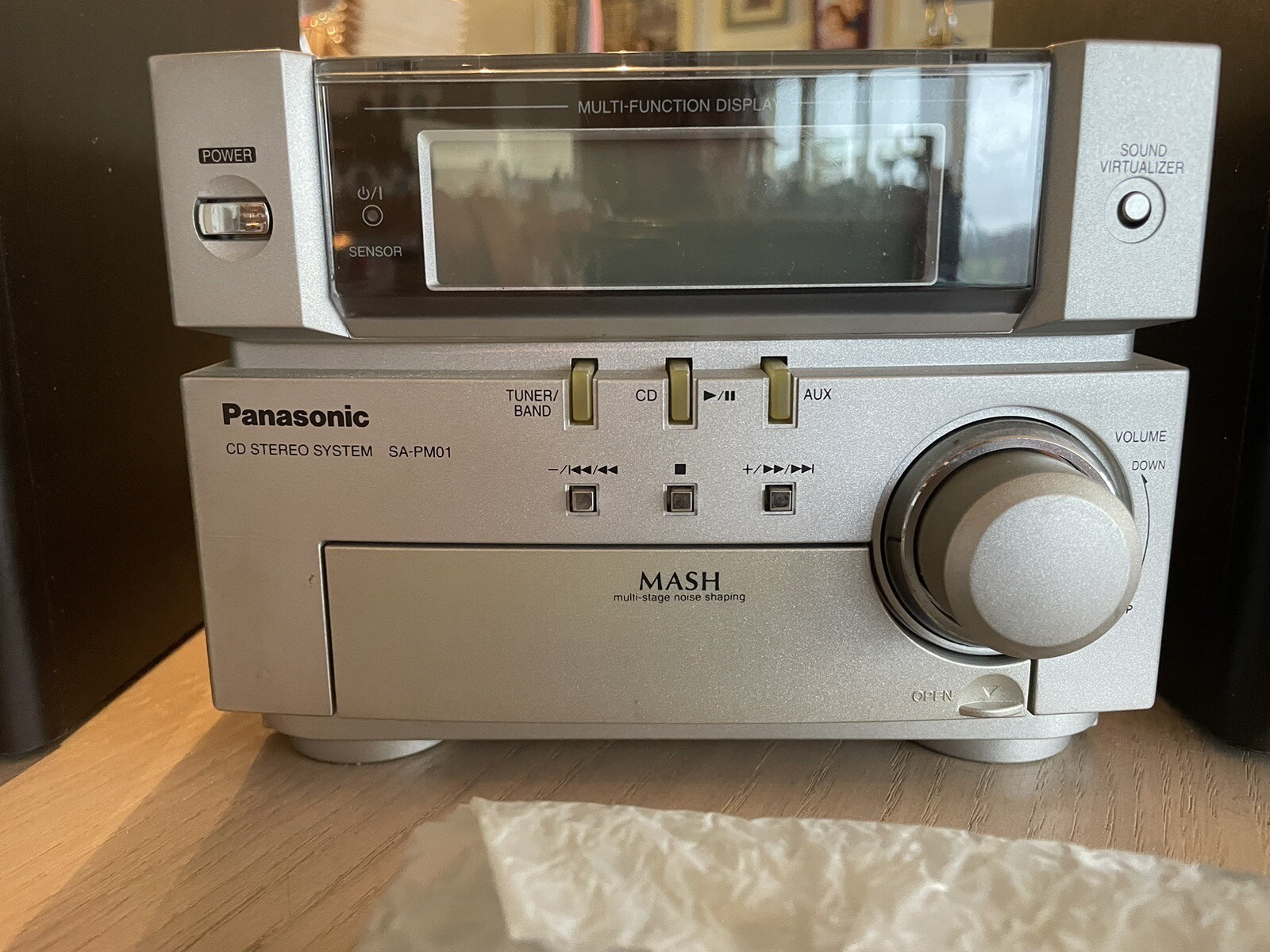panasonic cd stereo system eBay
