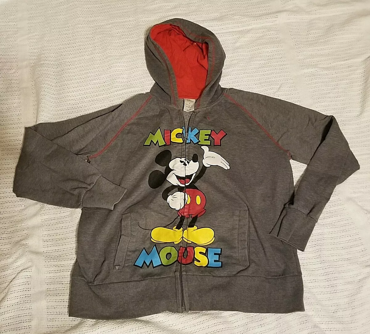 Mickey mouse hoodie disney store 2025