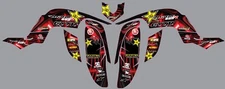 Fits Yamaha Raptor 660  GRAPHICS KIT STICKER DECALS YAMAHA RAPTOR 660