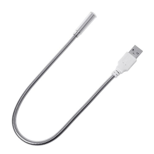 USB Light Flexible LED Night Light USB Reading Lamp for Laptop Keyboard Car - Photo 8/9