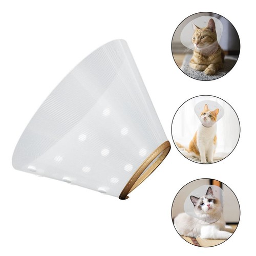 Ring Comfortable Pet Elizabethan Collar Cat Surgery Recovery