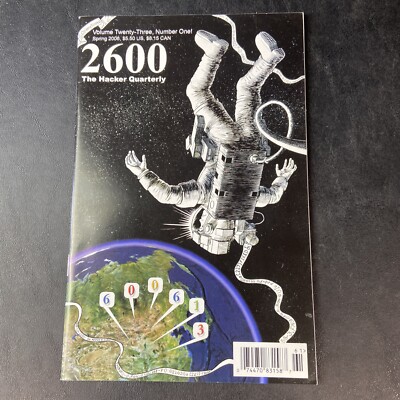 2600 The Hacker Quarterly Vol. 23 No. 1
