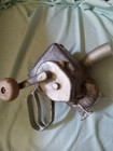 Antique Handheld Crank Handled Seeder From 1920's