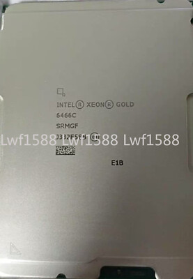 Intel xeon GOLD 6466C QS 32-core 64-thread 3.3G LGA4677 server CPU processor