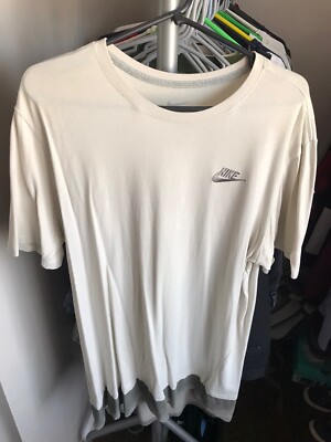 nike longline t shirt mens