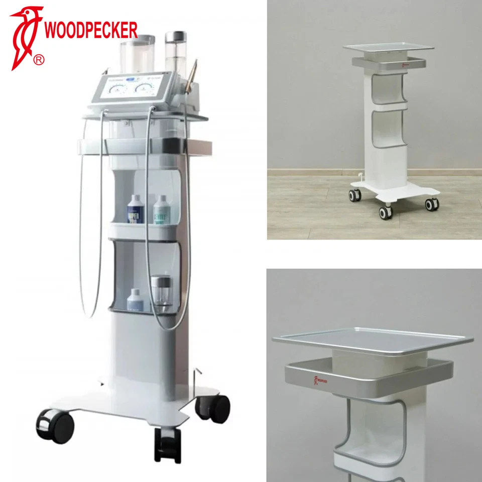 Carro carro dental Woodpecker de 3 capas para PT-B/Surgic Smart/Implanter Plus Foto 2 de 4