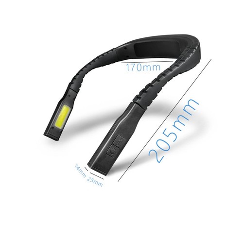 Lampes de Lecture à LED, Lampe de Livre Rechargeable pour Lire au Lit, Lamp9254 - Imagen 6 de 7
