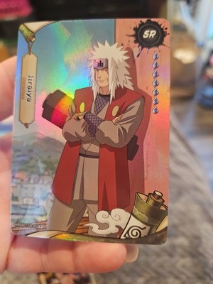 Naruto Kayou Premium Booster Jiraiya SR-013 Foil Holo 