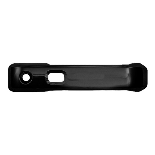 Set of 4 Black Door Handle Covers w/Smart Key for 2017-2019 Ford Superduty Crew - Picture 2 of 3