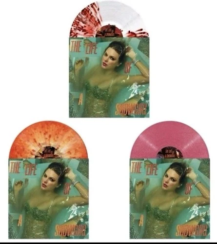 Taylor Swift "The Life of a Showgirl" Holiday Vinyl Set (All 3 Versions) Sealed