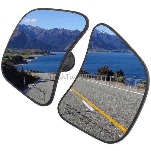 Black Fairing Mount Side Rear View Mirrors For Harley Street Glide FLHX/I 2024 - Picture 14 of 20