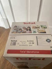 Blender Black Tefal Blendforce II  With Plastic Jug 600 W 1.5 liters BL420840