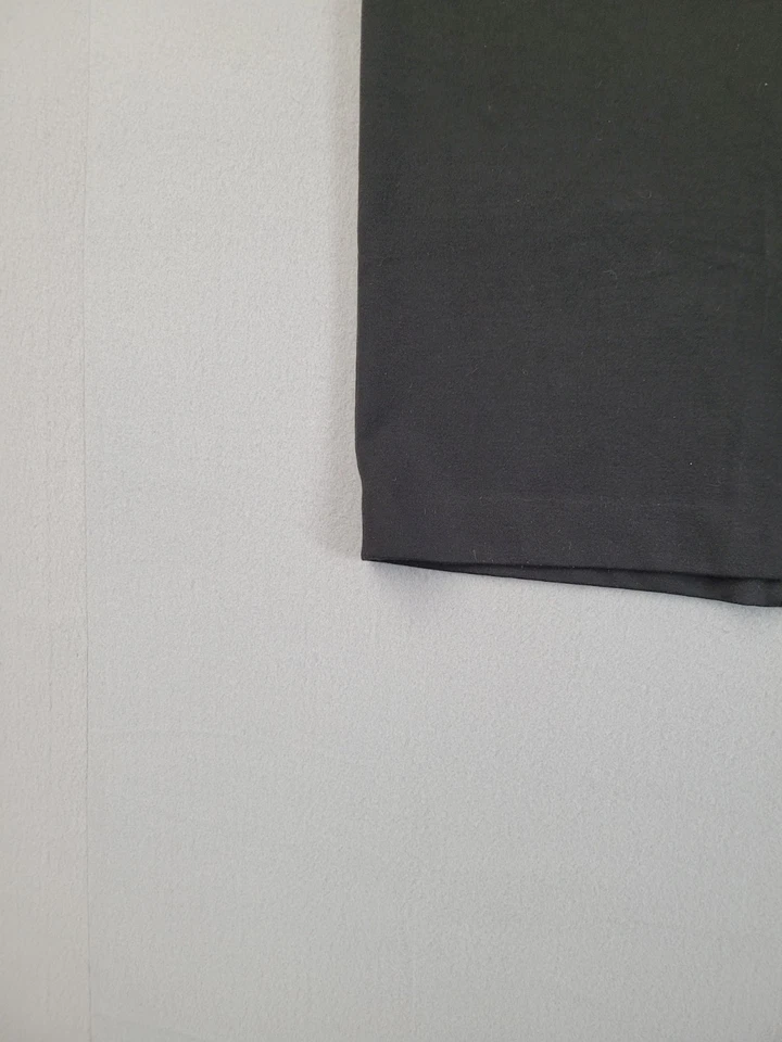 Ограниченное женское юбка 10 серый плоский спереди молнии эластичной карандаш Workwear карьера - Изображение 4 из 4