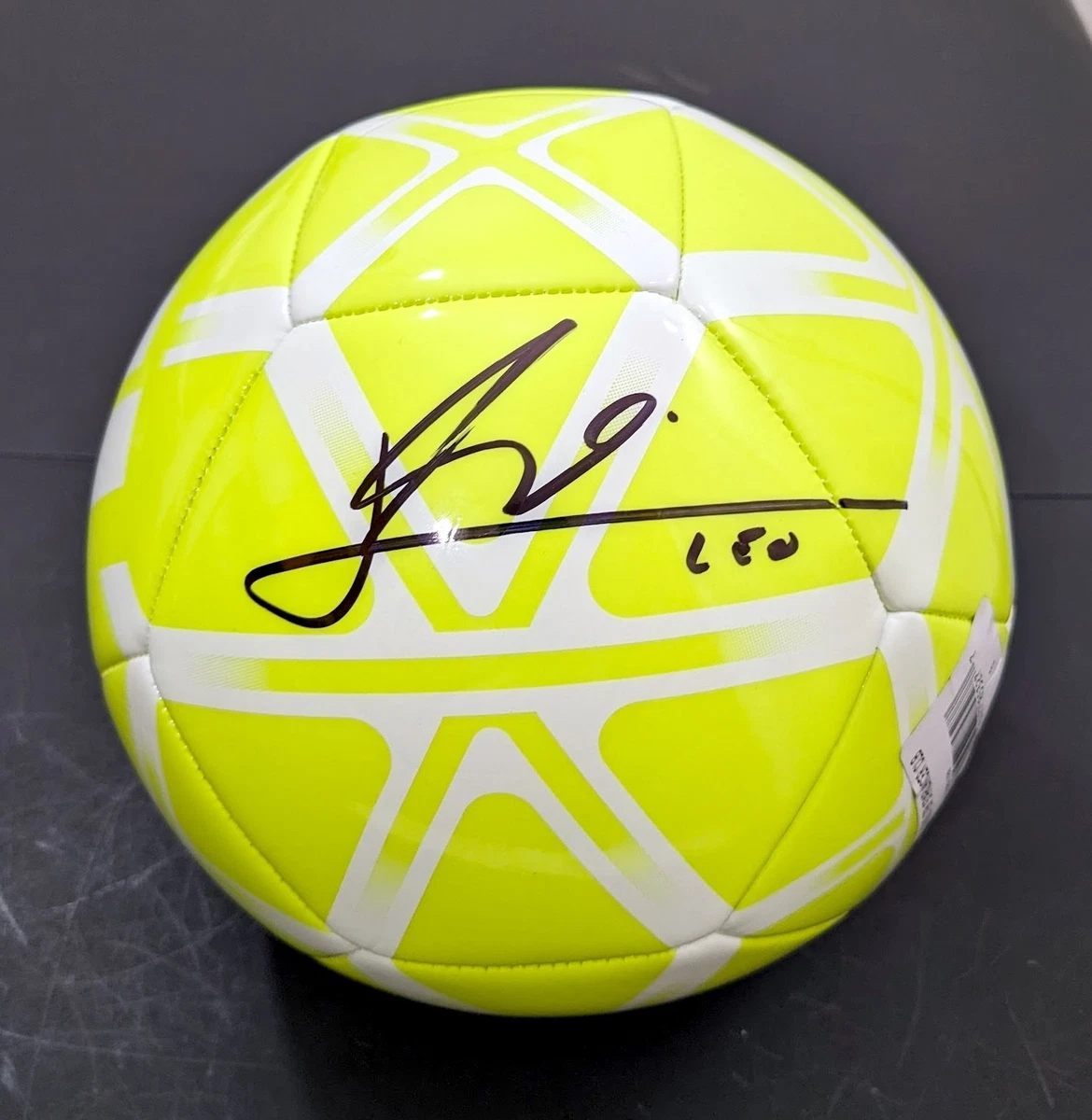 Autographed Soccer Balls for sale | eBay