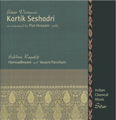 KARTIK SESHADRI SITAR - Kartik Seshadri - Sublime Raga(s) - CD - Single - *NEW*