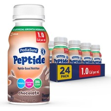 PediaSure Peptide 1.0 Cal, Chocolate, 24/CS