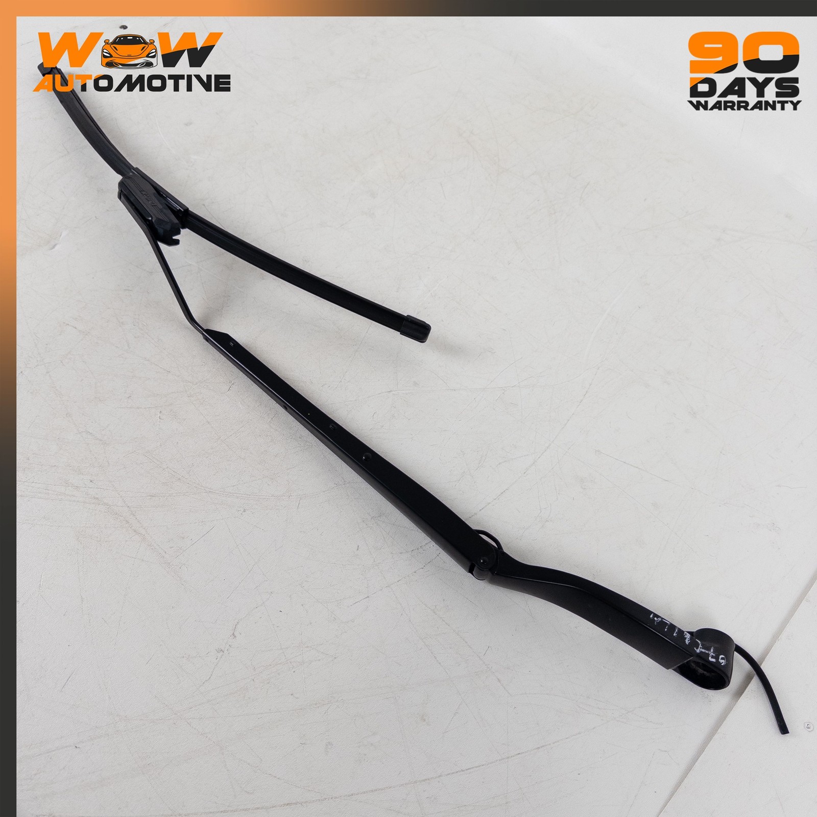 05-13 CHEVROLET CORVETTE C6 FRONT LEFT RIGHT WINDSHIELD WIPER ARM BLADE OEM