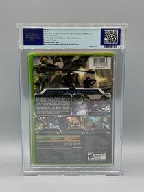Halo 2 DNSB Do not Sell Before Microsoft Xbox Sealed New PSA 9.6 B+ Graded