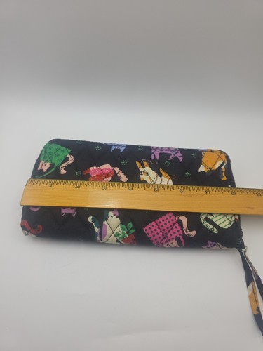 Vera Bradley Essential Continental Geldbörse HERDING CATS schwarz bunt  - Bild 16 von 18