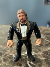 WWF Titan Sports 1990s Series 1 The Million Dollar Man Ted Dibiase Action figure