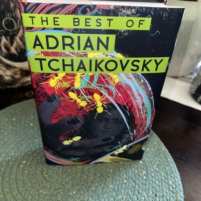 Signed Numbered Subterranean Press Best of Adrian Tchaikovsky (2026 Hardcover)