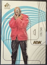 2025 Upper Deck AEW SP Signature Darby Allin /249 #23
