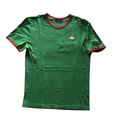 Vintage 2000s Kappa Italia Shirt Sz Medium Mens  Rare Classic Casual Retro Y2K