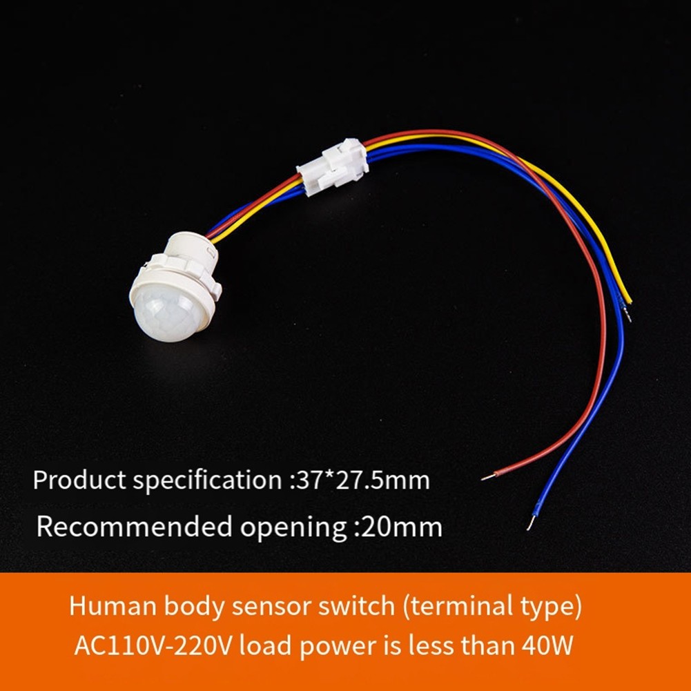 4pcs Motion Sensor Light , PIR Sensor  Detection , AC110-240V Ceiling or4619