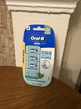 ORIGINAL 1 Pack of 3 Oral B Glide Pro Health Comfort Plus Floss Mint 131.2 Yd