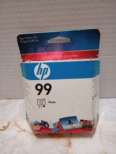 NEW Genuine HP #99 Photo Ink Cartridge Vivera Expired Aug 2010