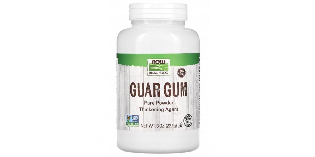 Now Foods , Real Food, Guar Gum, 8 Oz (227 G) - Image 2