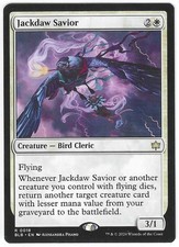 Magic the Gathering MTG - Bloomburrow: Jackdaw Savior Rare Card 18