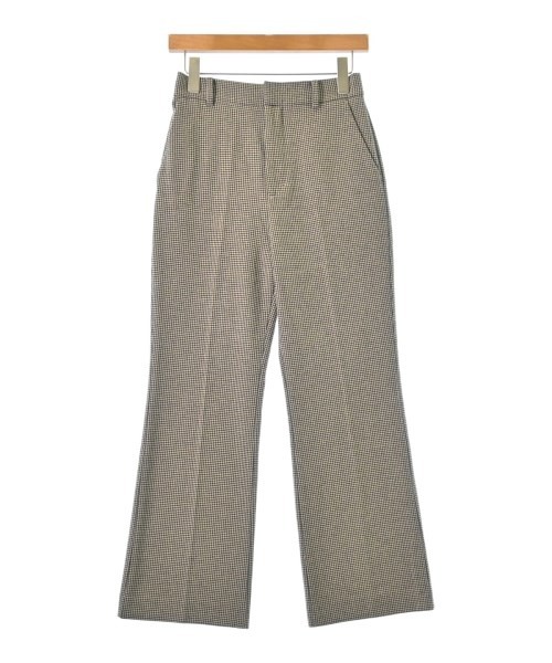 FRAMeWORK Slacks BrownxBlack(Check Pattern) 36(Ap… - image 1