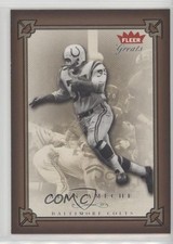 2004 Fleer Greats Alan Ameche #23 0g0