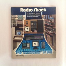 Vintage Radio Shack The Technology Store 1989 Catalog No 432 Electronics Order