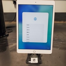 Apple iPad 8th Gen. A2270 32GB Wi-Fi 10.2" White  Rose Gold Battery 93  1