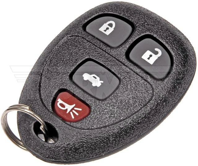 Controle remoto de entrada sem chave Dorman 13735 4 botões compatível com modelos Buick Chevrolet Pontiac - Imagem 2 de 4