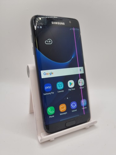 Samsung Galaxy S7 Edge schwarz entsperrt 32GB 5,5" 12MP Android Smartphone #S05