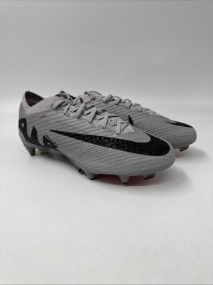 Nike Mercurial サッカーシューズ グレー・ブラック Nike Mercurial Vapor 15 Elite SG Rising Gem Pack HF4403-001 Men's
